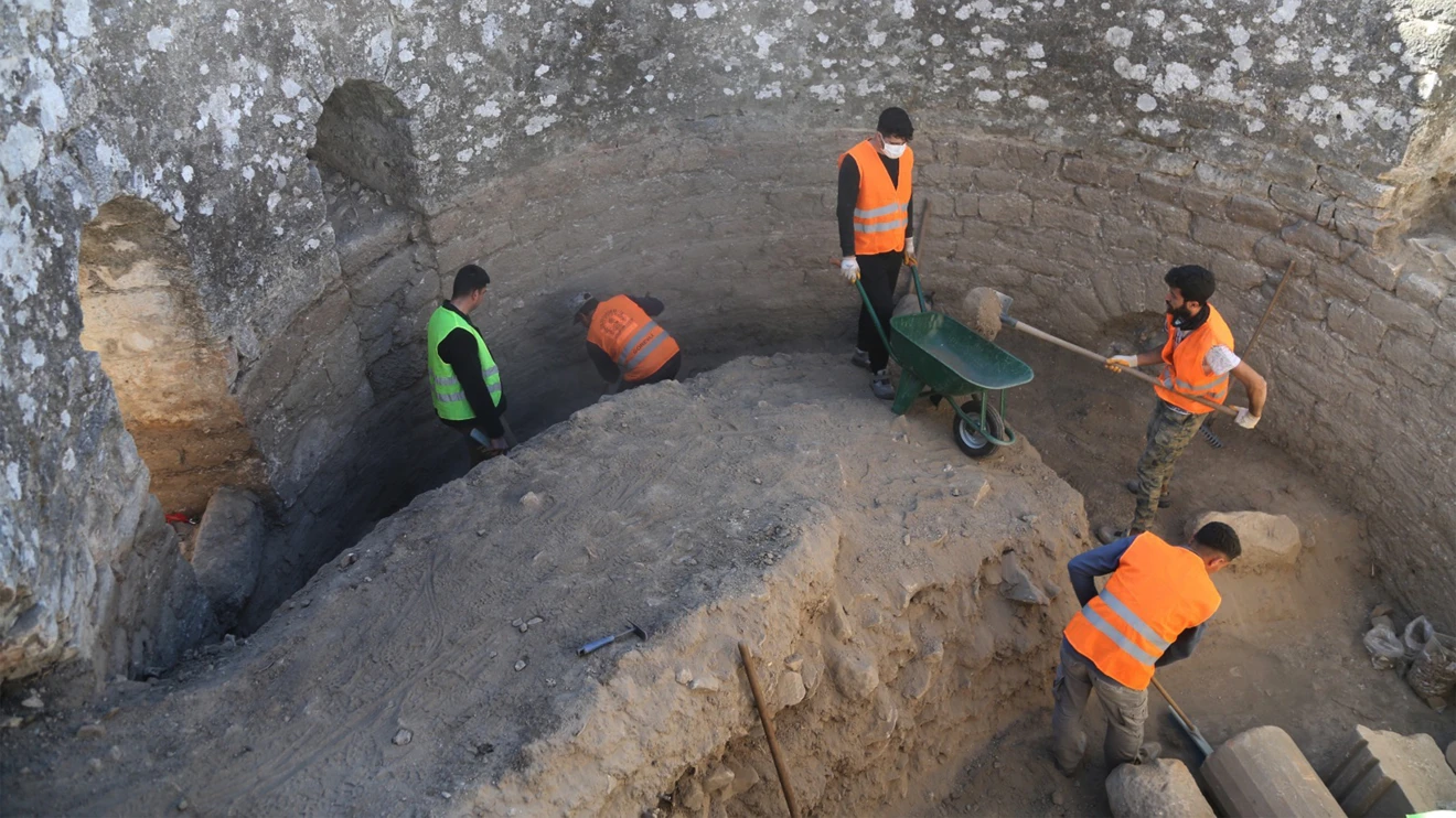 Herakleia Antik Kenti'nde tarihi bulgulara ulaşıldı